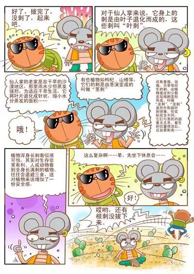 貓和老鼠科普漫畫 - 第16話 - 1