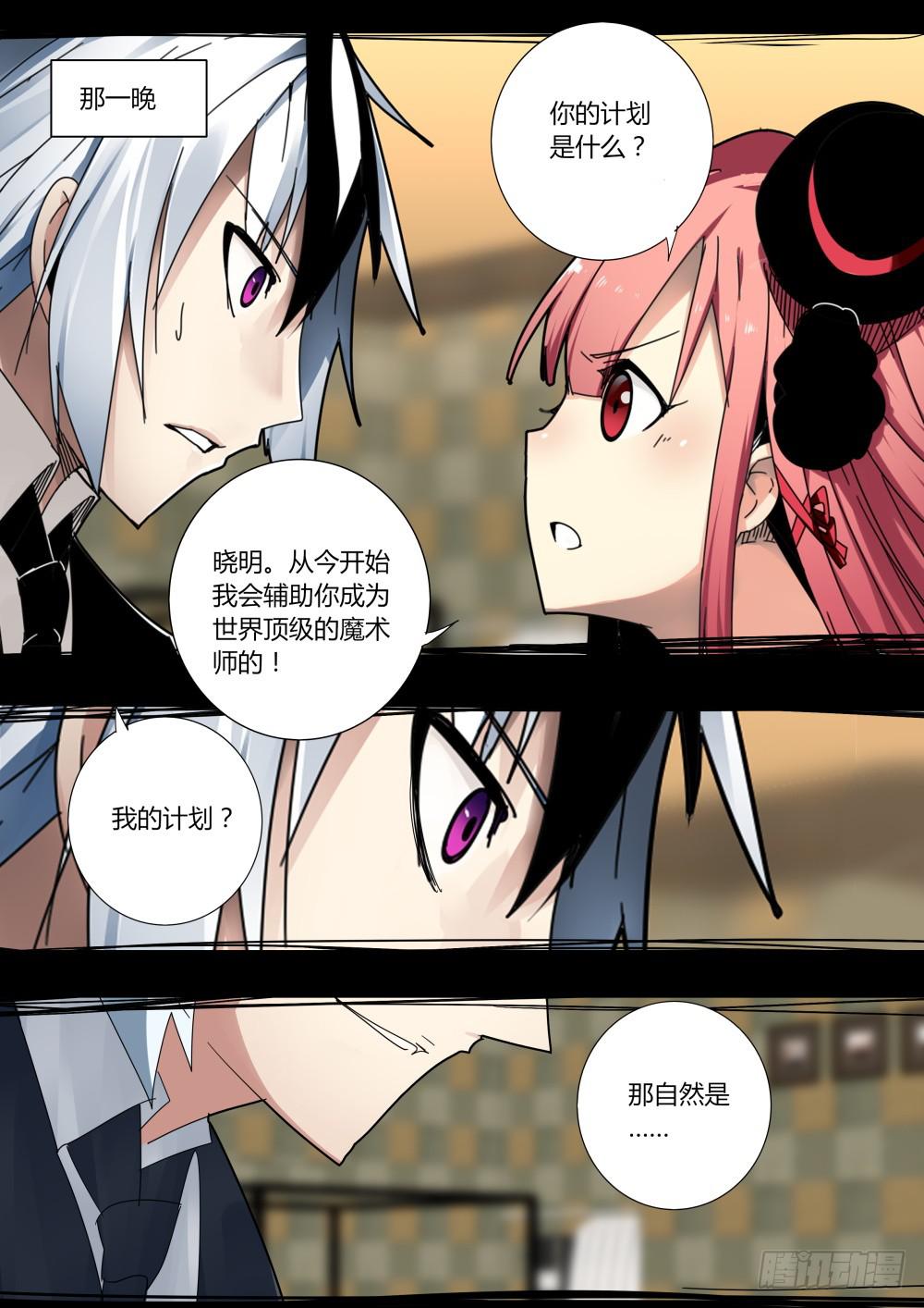 重生魔術師 - 最初的魔術佈局 - 1