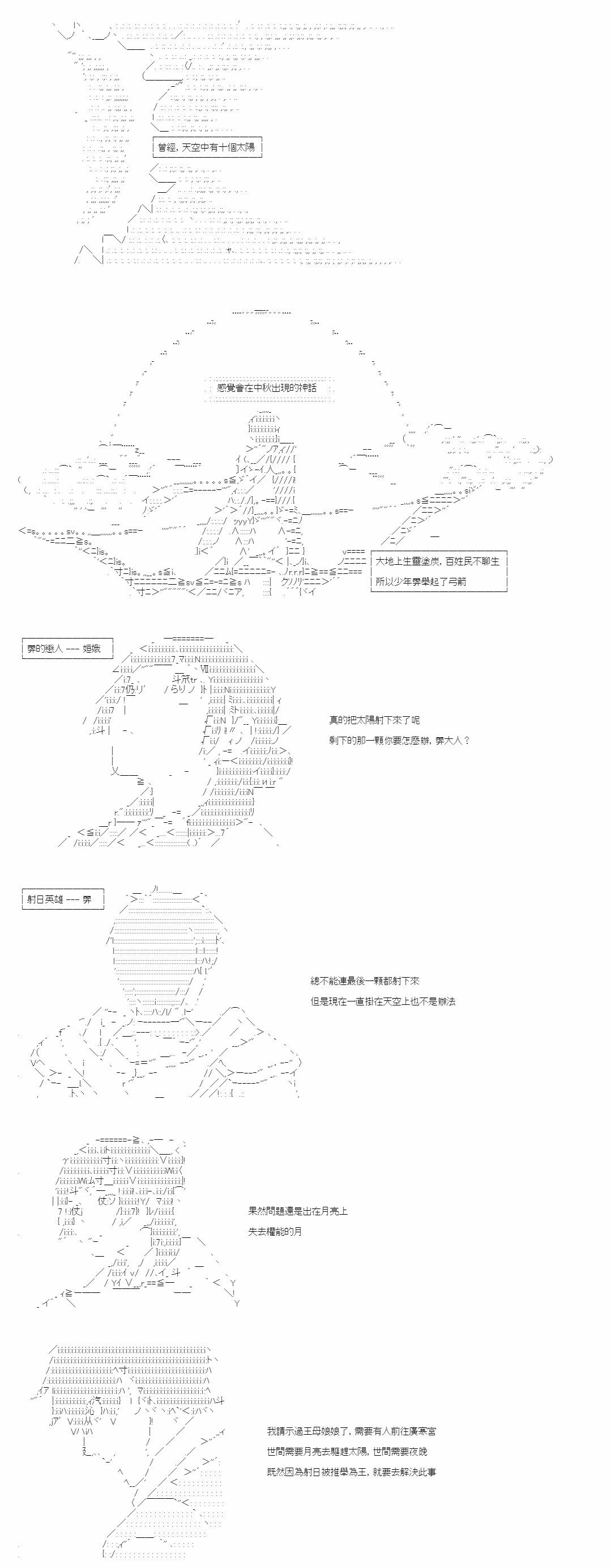 AA同好會2023年中秋短篇佳作合集 - 姮娥竊以奔月 - 1
