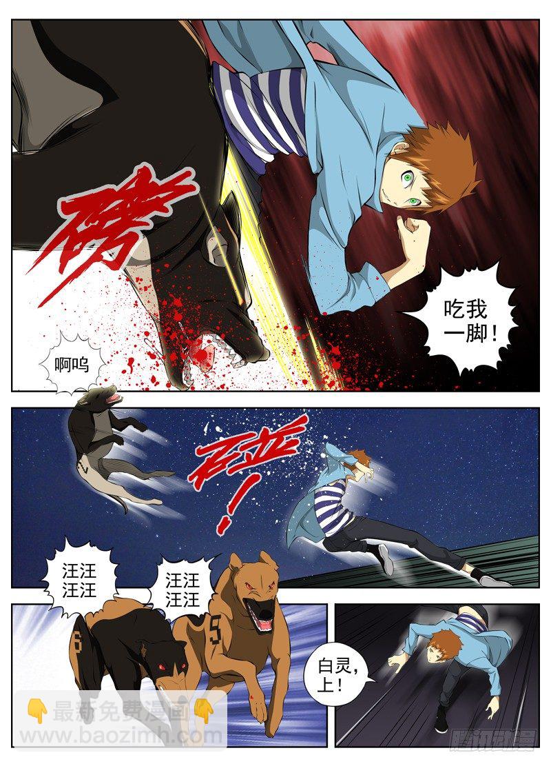 白靈殺手 - 56.高手 - 2