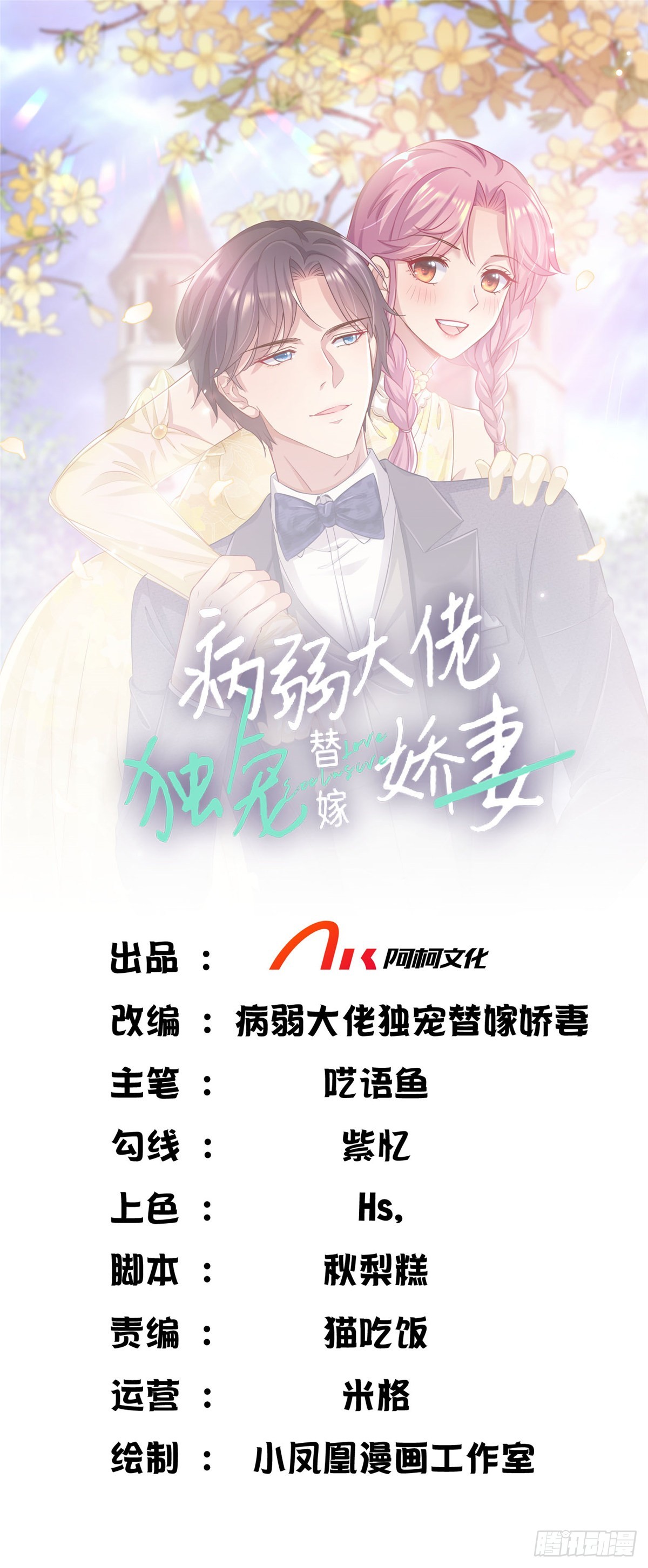 病弱大佬獨寵替嫁嬌妻 - 第31話 摔倒 - 1
