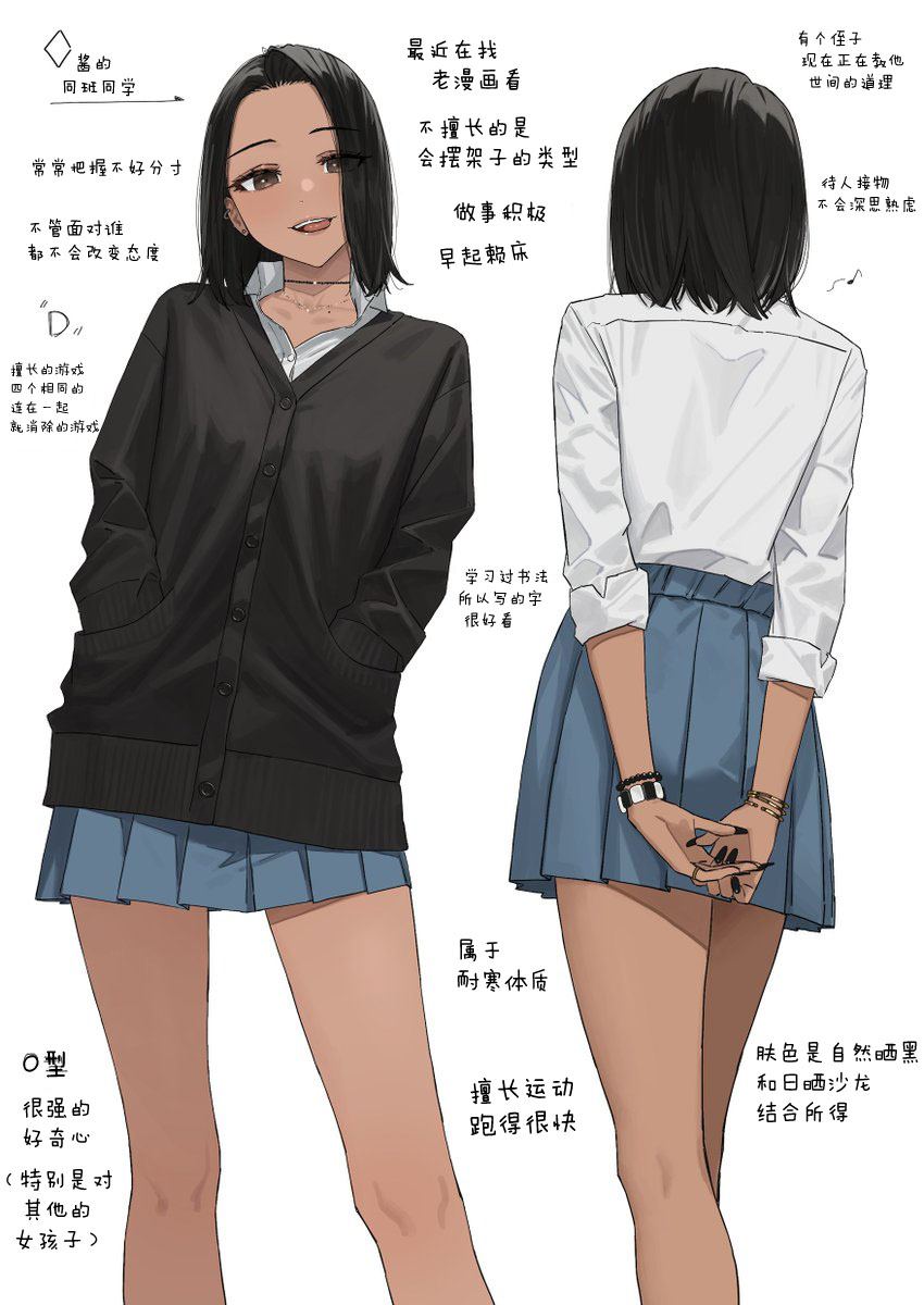 撲克牌女孩的推薦 - 第90話 - 1
