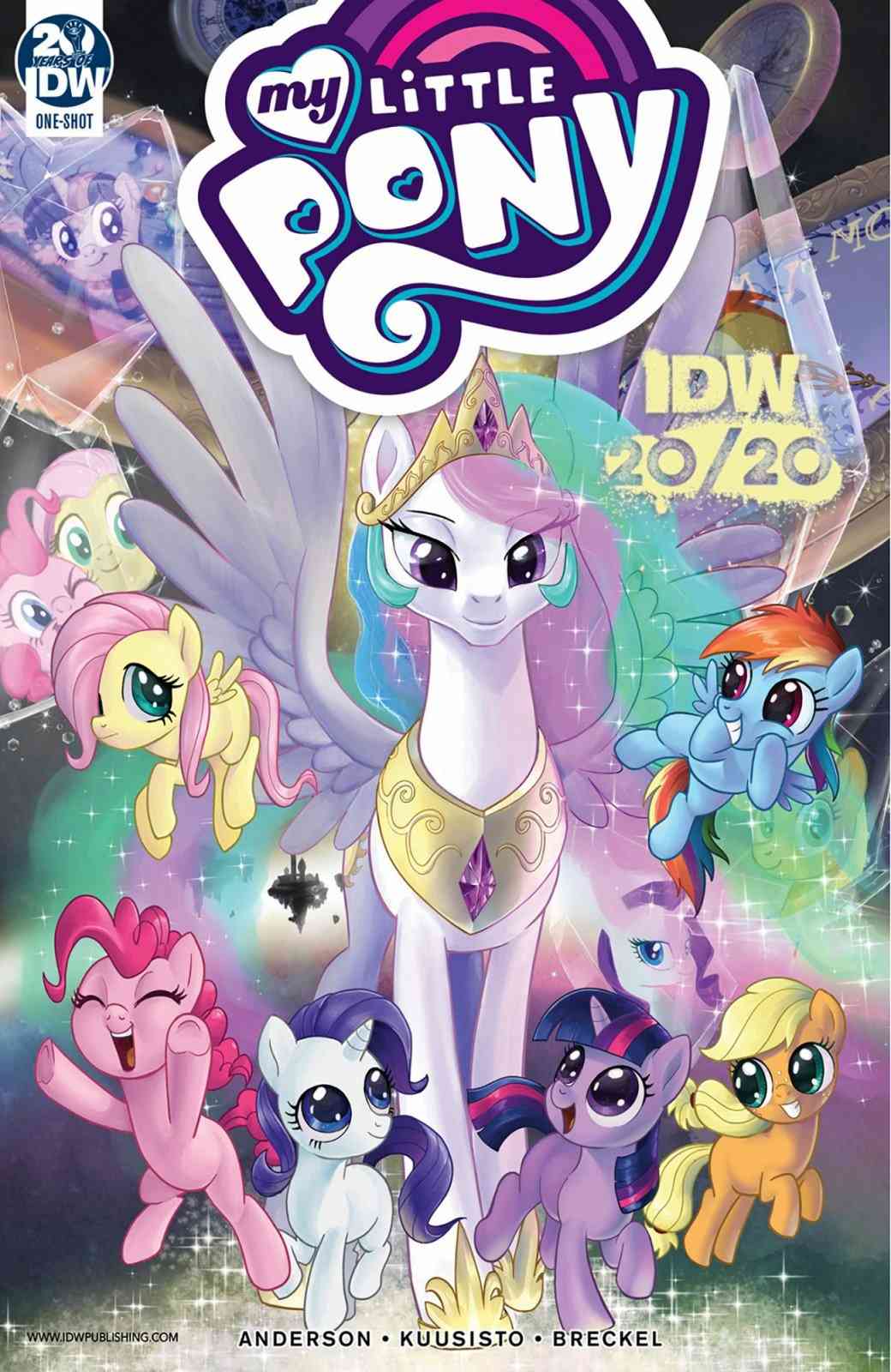彩虹小馬G4：友情就是魔法 - IDW20週年特刊 - 1