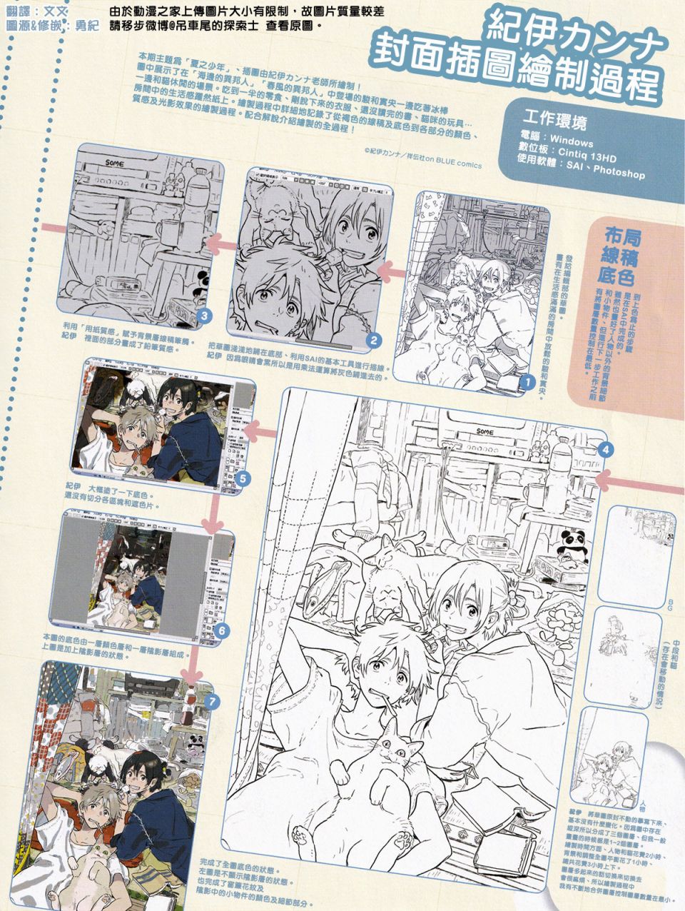 春風的異邦人 - 季刊エス7月號訪談 - 2