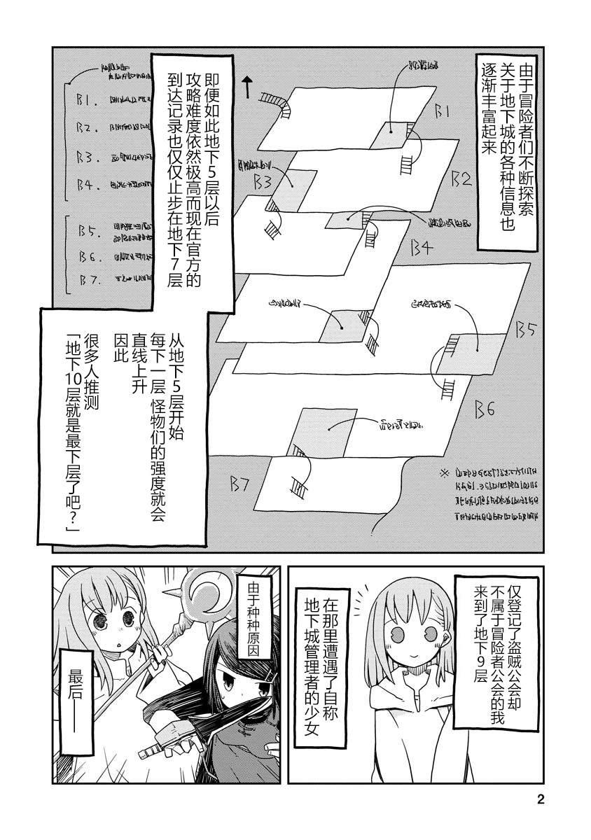 地下城裡的人們 - 第2話 - 2