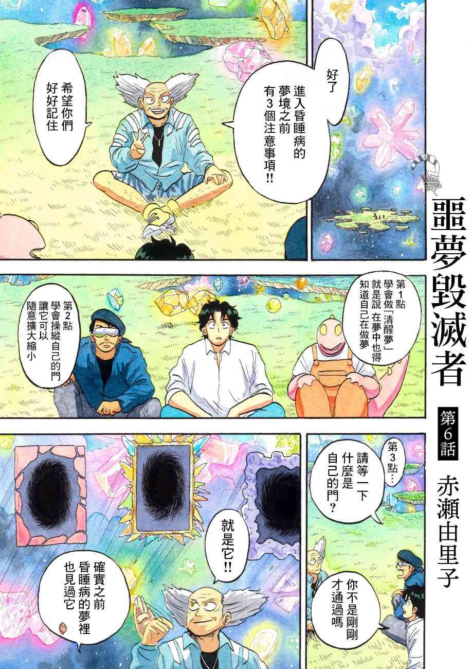 噩夢毀滅者 - 6話 - 1