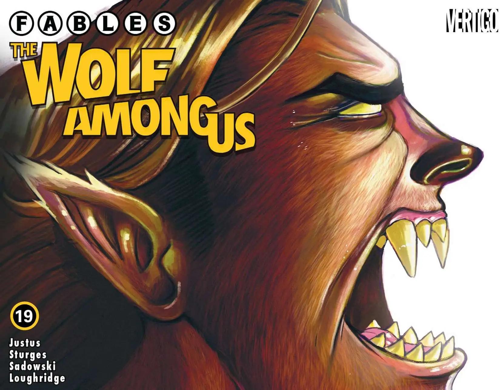 Fables - 我們身邊的狼19 - 1