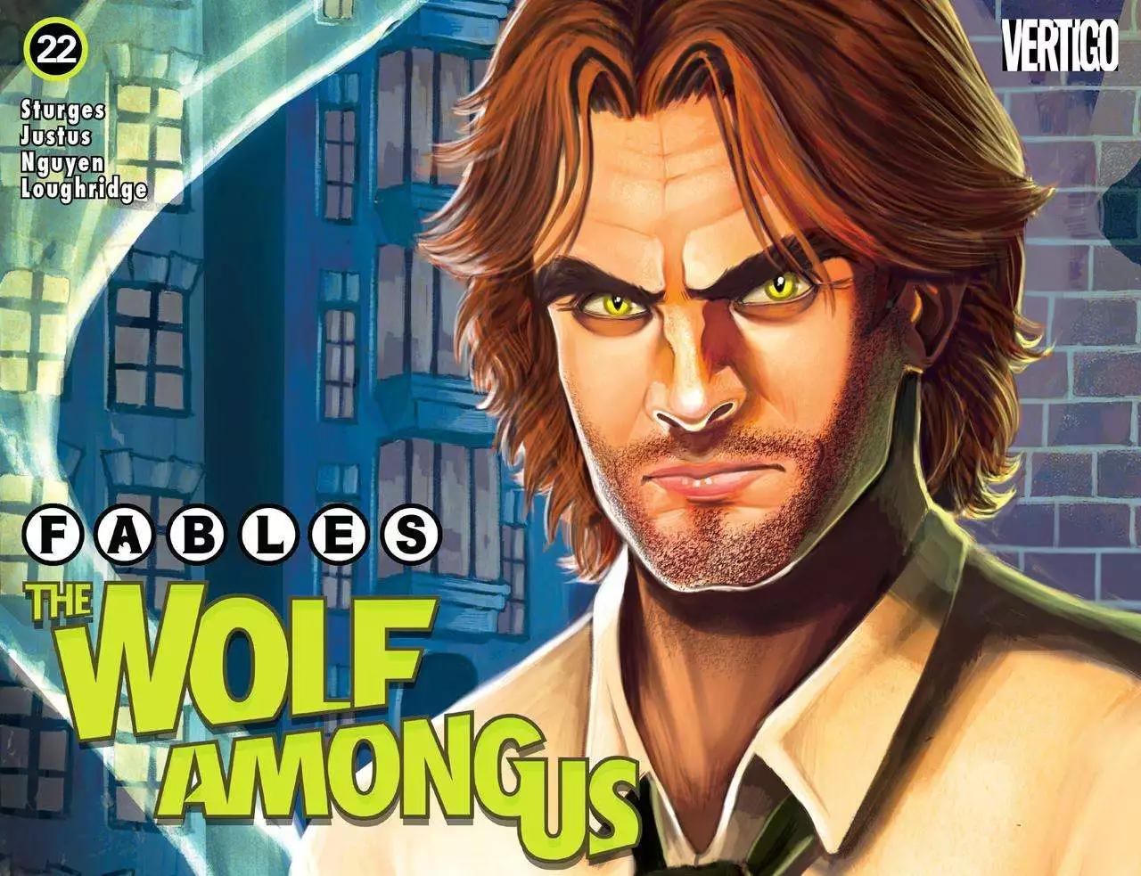 Fables - 我們身邊的狼22 - 1