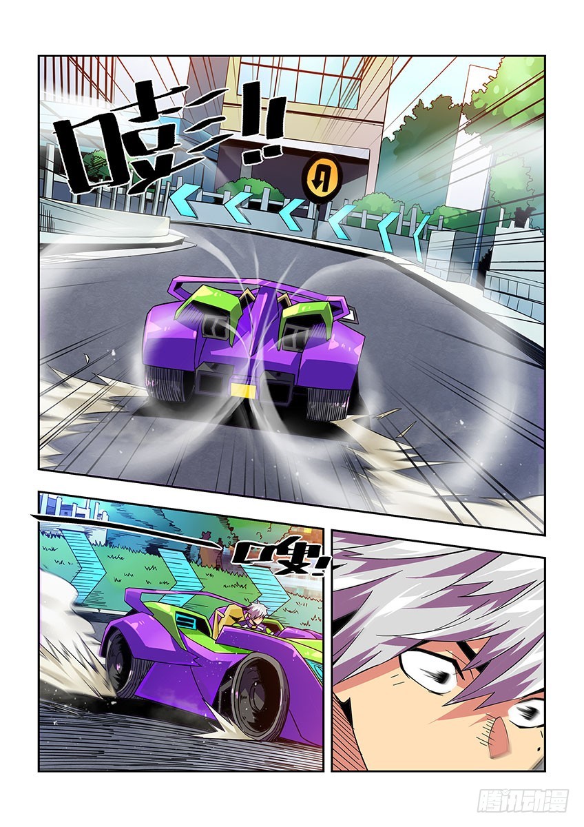 飛車極速計劃 - 第七十五章上/險勝 - 2