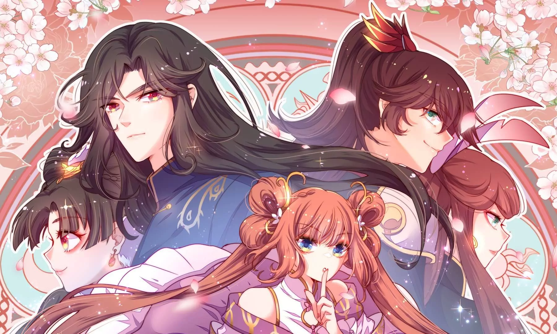 鳳麟之擇 - 第3話 鳳麟成盟(1/3) - 1