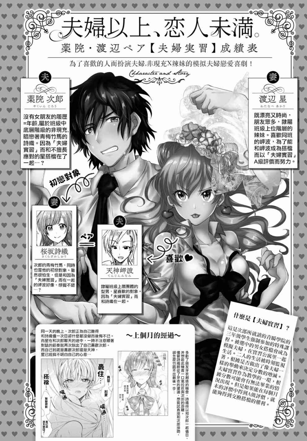 夫婦以上，戀人未滿 - 10話 - 1