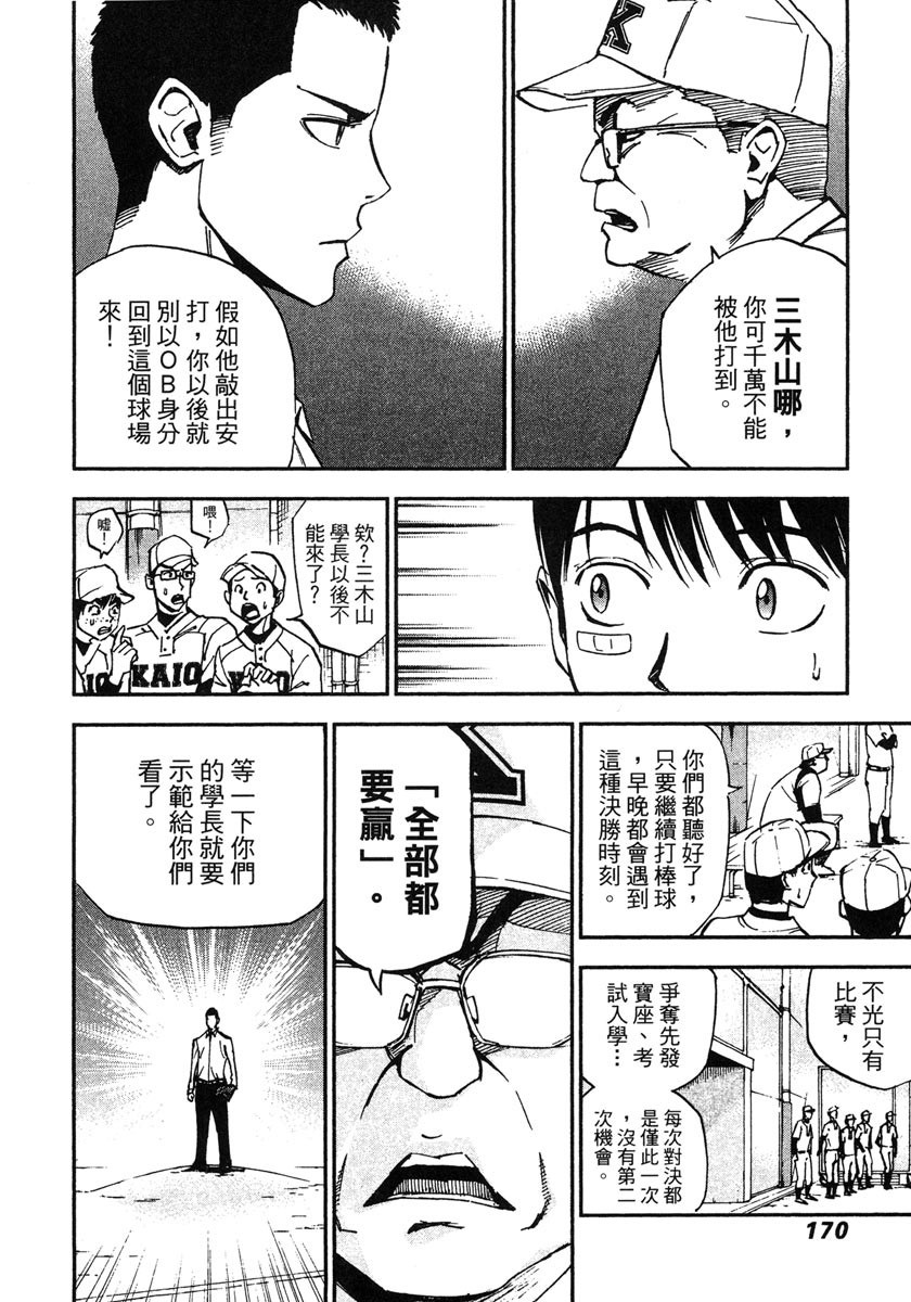 GRAND SLAM滿貫全壘打 - 第38話 - 2
