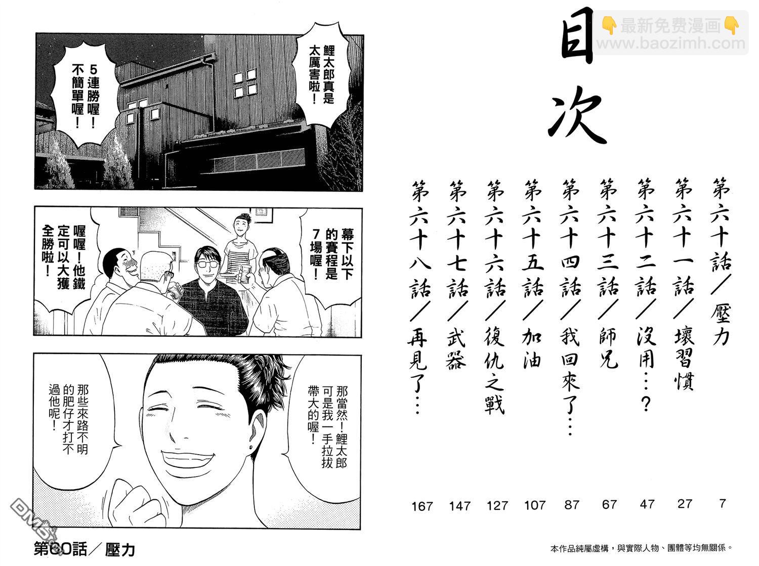 橫綱武神 - 第8卷(1/2) - 4