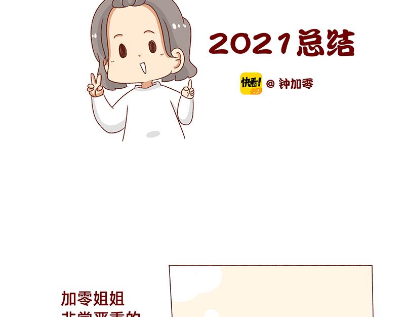 加零的漫畫日記 - 2021年的總結~ - 2