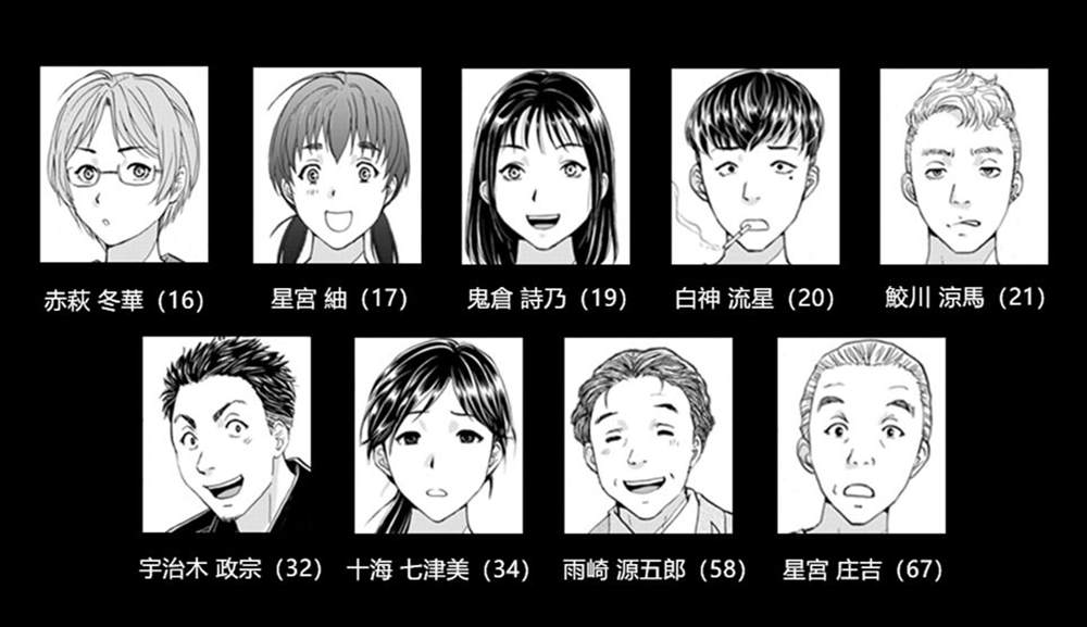 金田一少年之事件簿 30週年紀念系列 - 金田一30週年新事件人物圖鑑：鬼戶之祭殺人事件 - 1