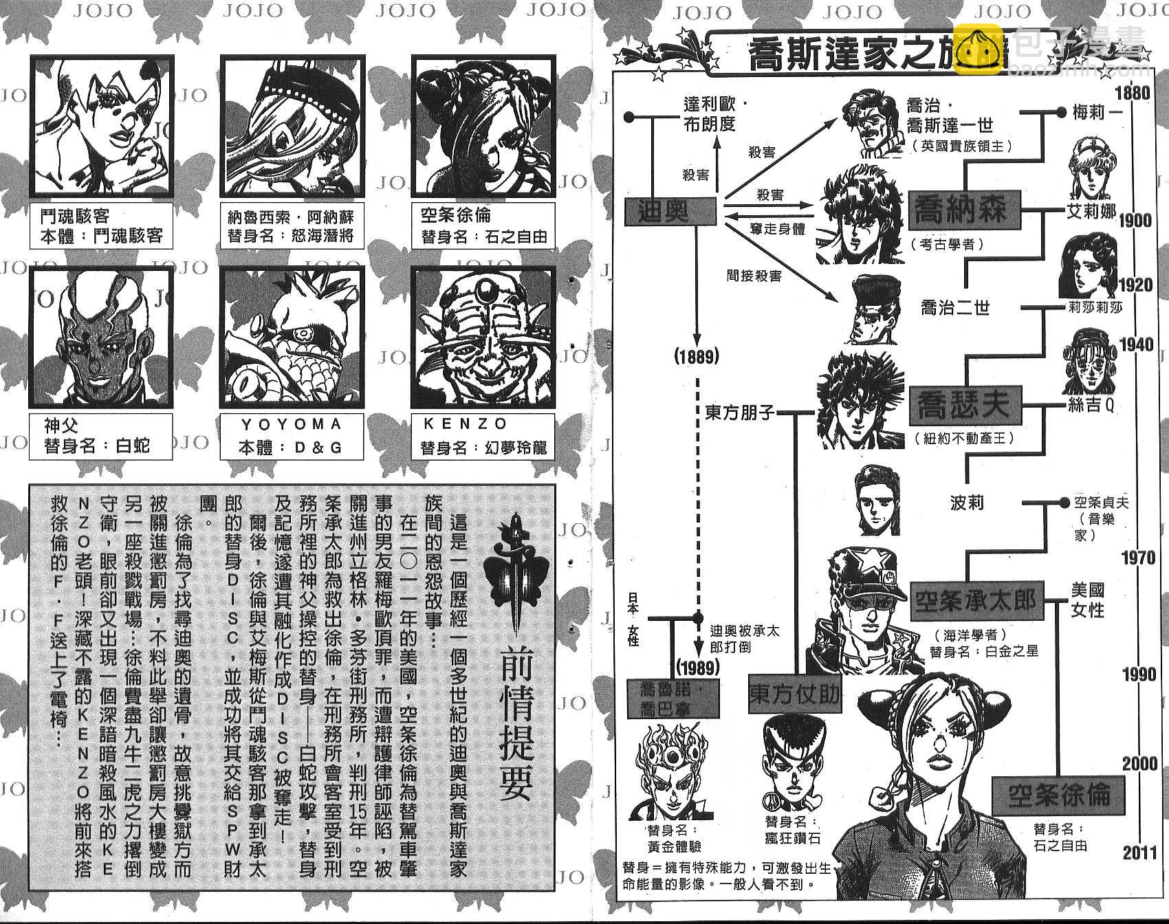 JoJo奇妙冒險 - 第72卷(1/2) - 3
