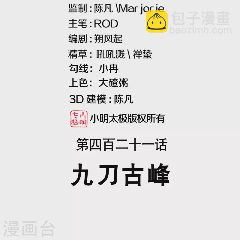 絕世戰魂 - 第421話 九刀古峰(1/2) - 2