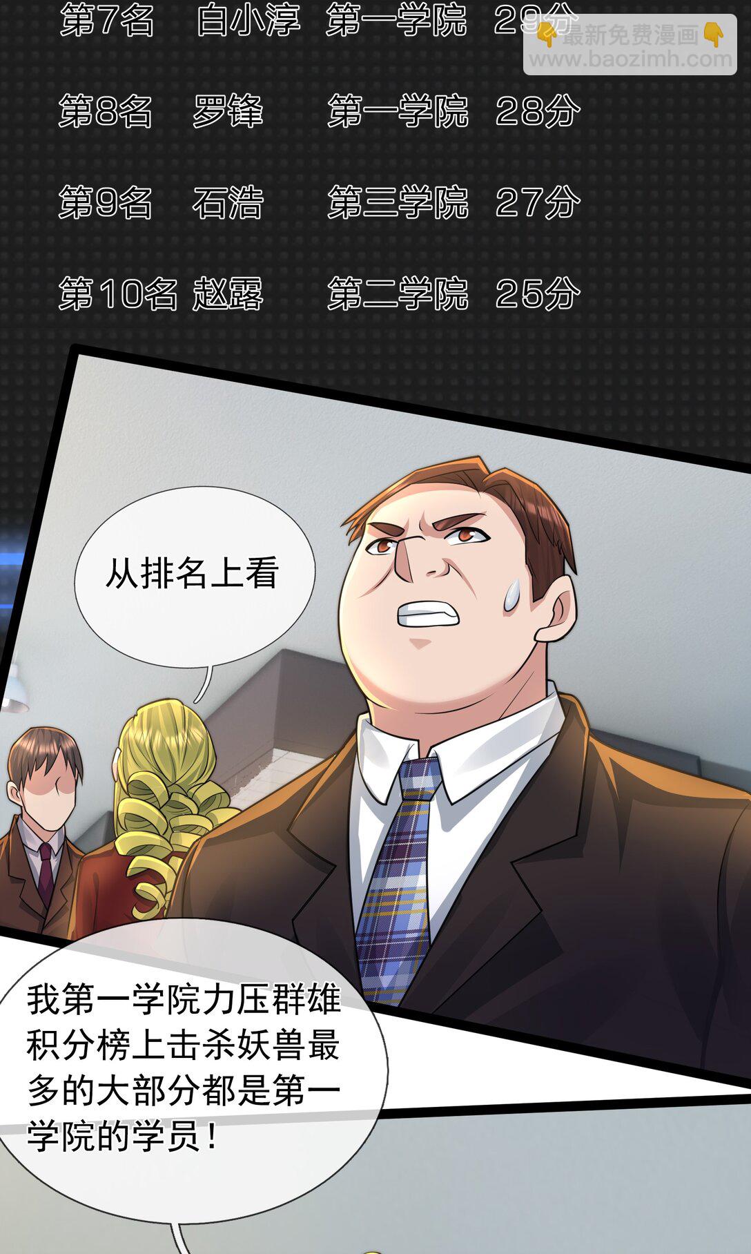 開局一萬俯臥撐：轟殺神明 - 第5話 渣男家的貓會後空翻！(1/2) - 3