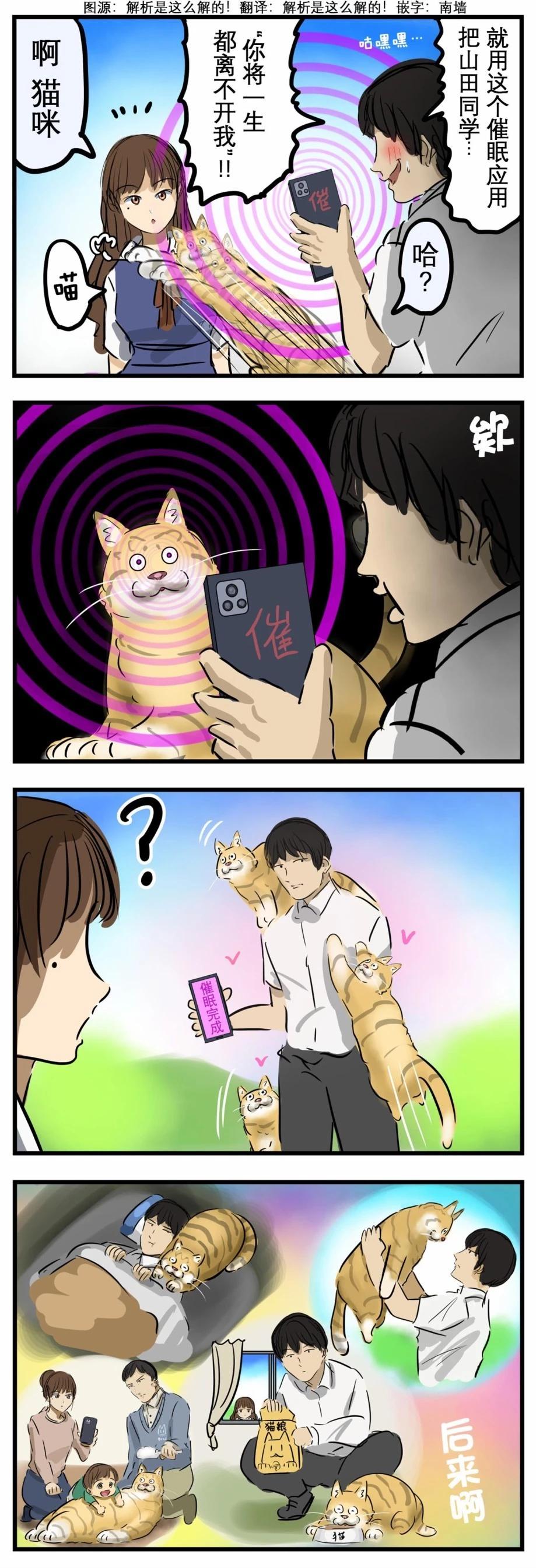 カコミスル老師四格合集 - 貓咪防禦 - 1