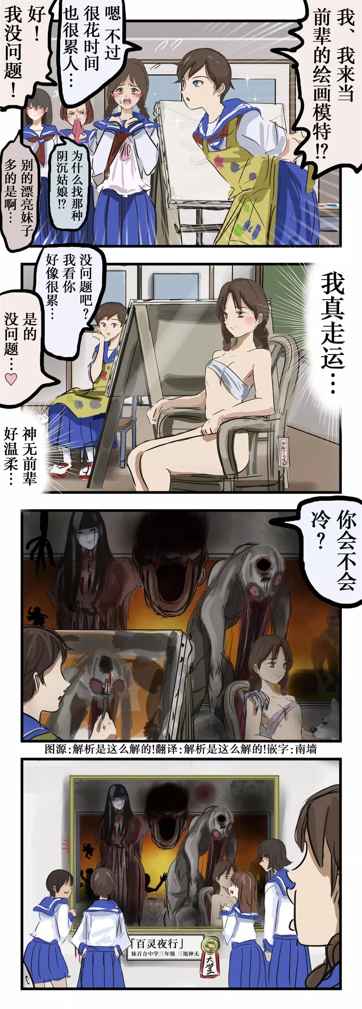 カコミスル老師四格合集 - 容易累的模特 - 1