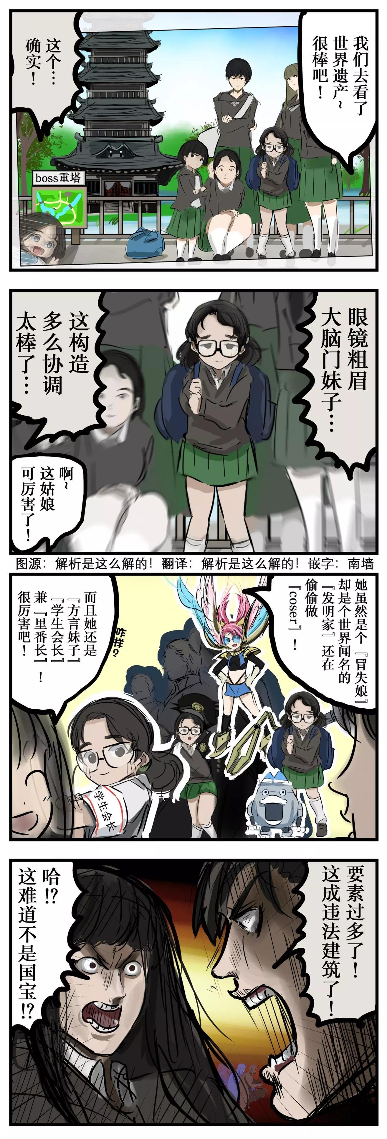 カコミスル老師四格合集 - 文化遺產 - 1