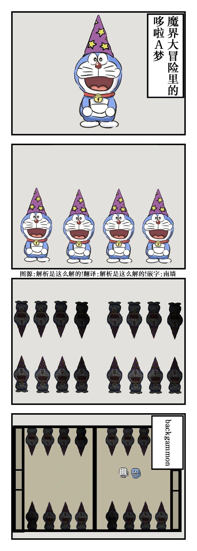 カコミスル老師四格合集 - gammon - 1