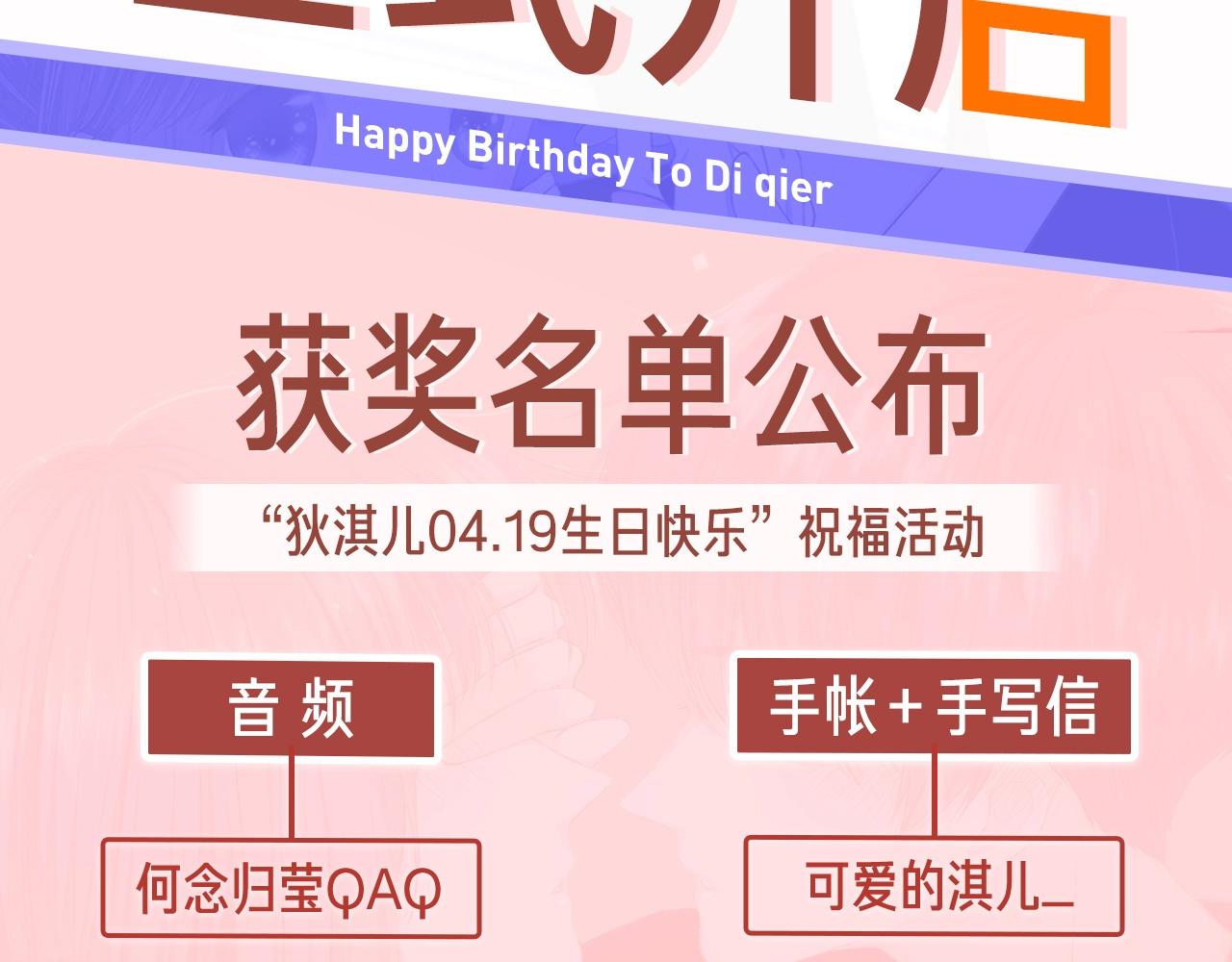 快看商城 - 狄淇兒生日邀請函 - 3