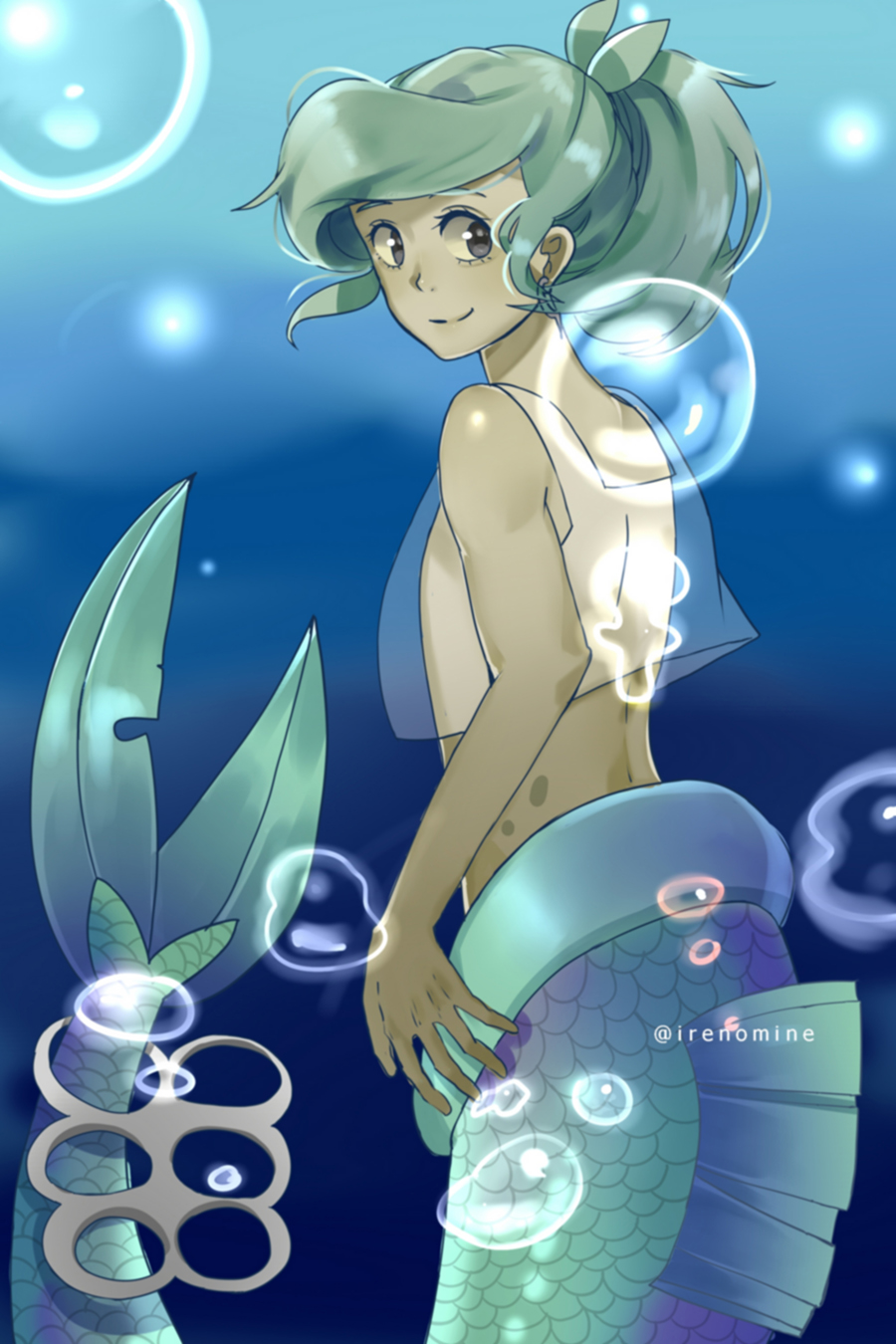 垃圾堆裡的小美人魚 - 24話 - 1