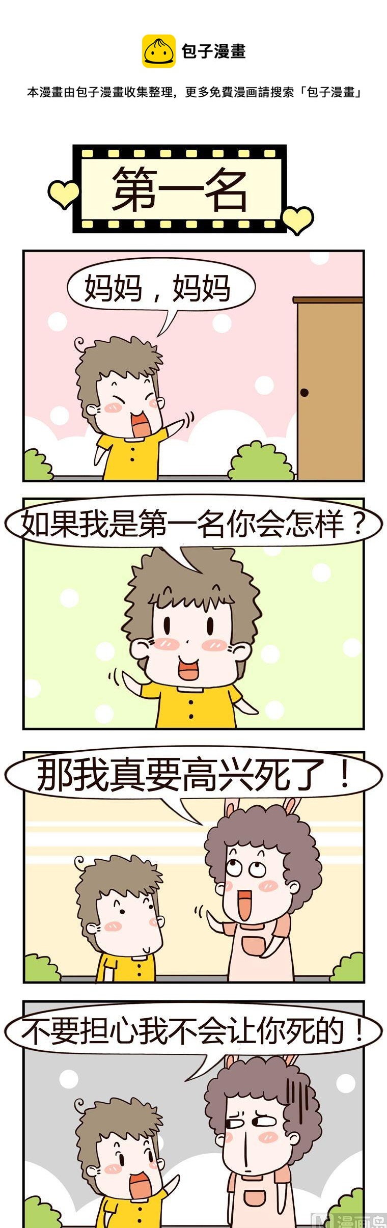 老王家的呆兒子 - 66.第一名 - 1