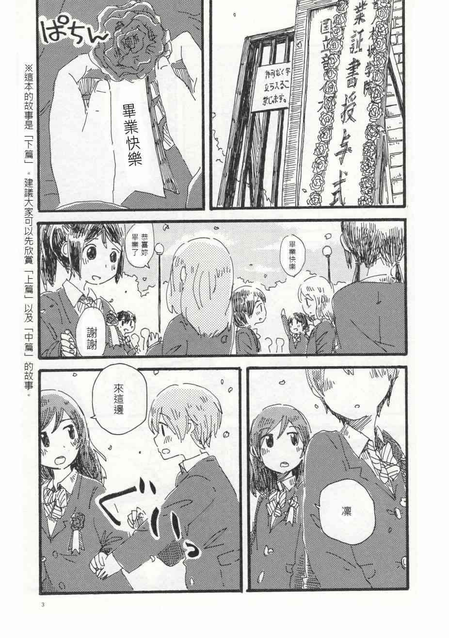 LoveLive - (C91)輪郭をなぞる下編 花と橫顔(1/2) - 2