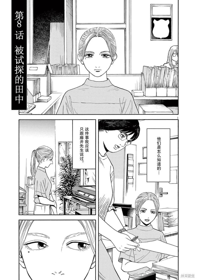 路邊的藤井 - 第08話 - 1