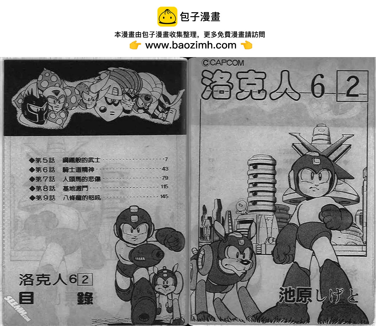 洛克人 - 第06_2卷(1/2) - 2