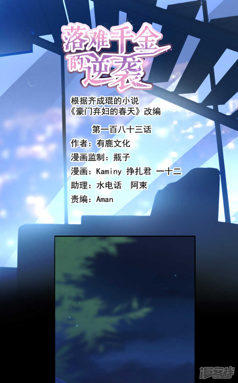 落難千金的逆襲 - 蕭可研，撐住！ - 1