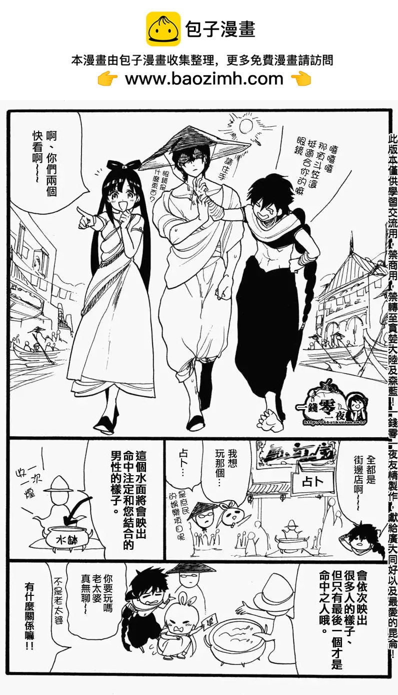 MAGI魔奇少年 - 第06卷附錄 - 2