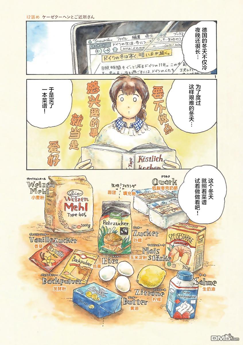 貓咪與我在德國 - 第12話 - 1