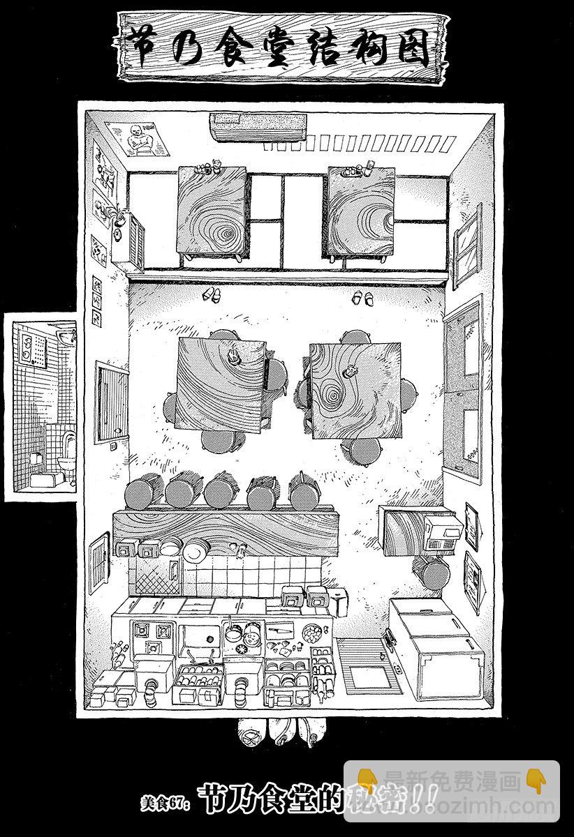 美食的俘虜 - 第67話 節乃食堂的秘密！！ - 2