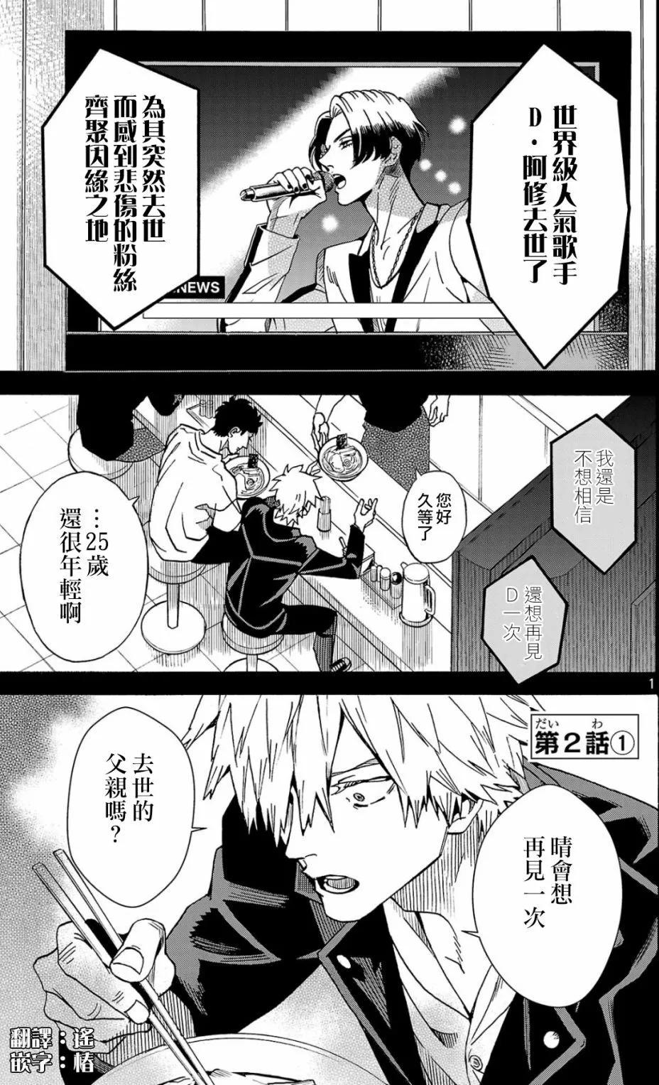 冥王的石榴 - 第2.1話 - 1