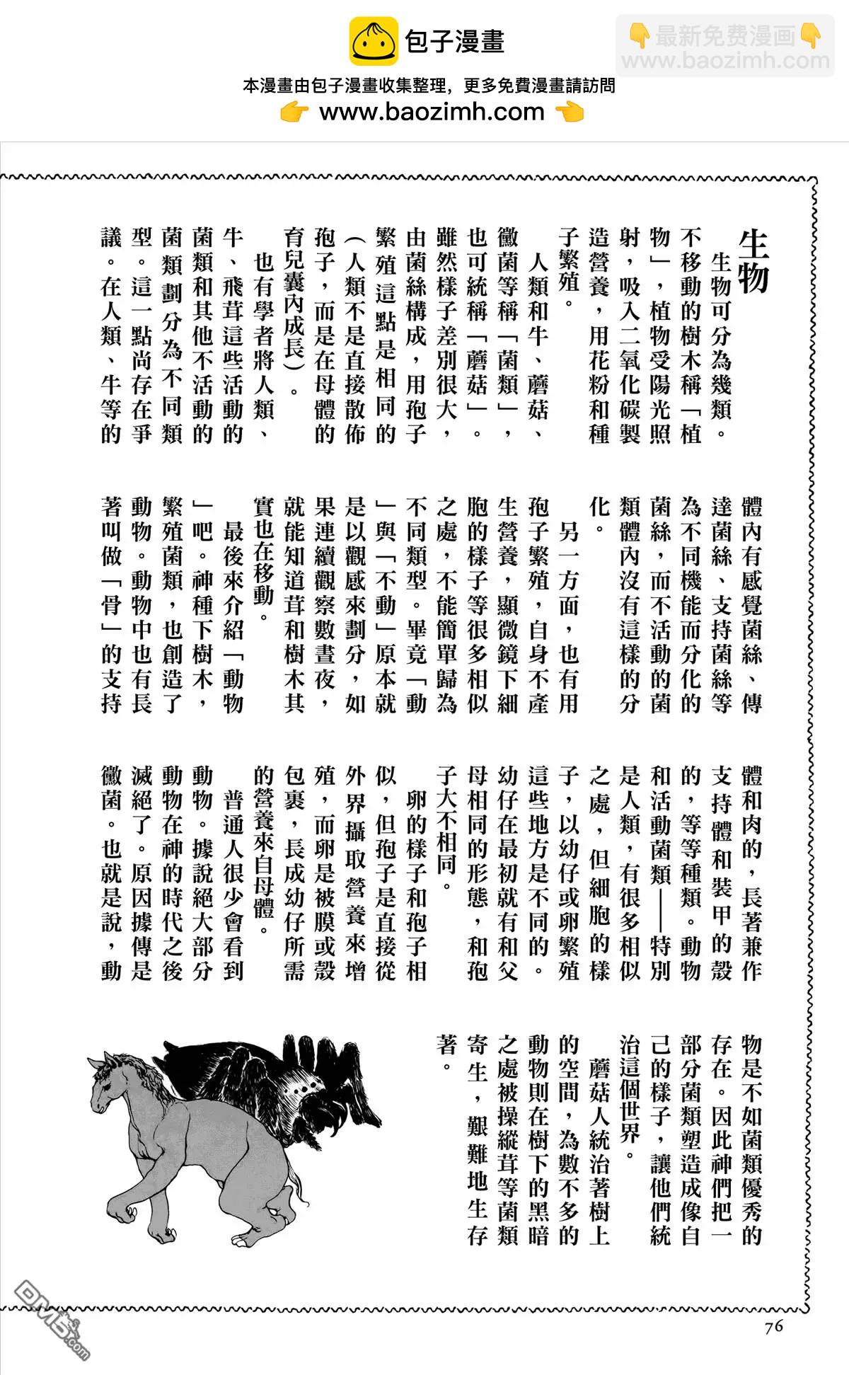 蘑菇人的婚姻 - 第4.5回 蘑菇百科 - 2