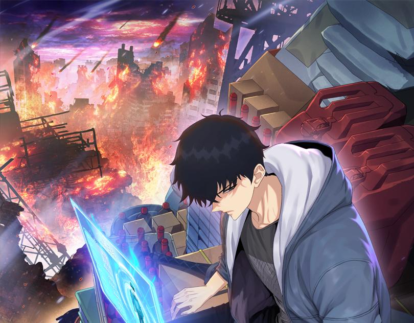 末日狠人：開局囤積萬億物資 - 第5話 想當富太太？你還不夠格！(1/4) - 1