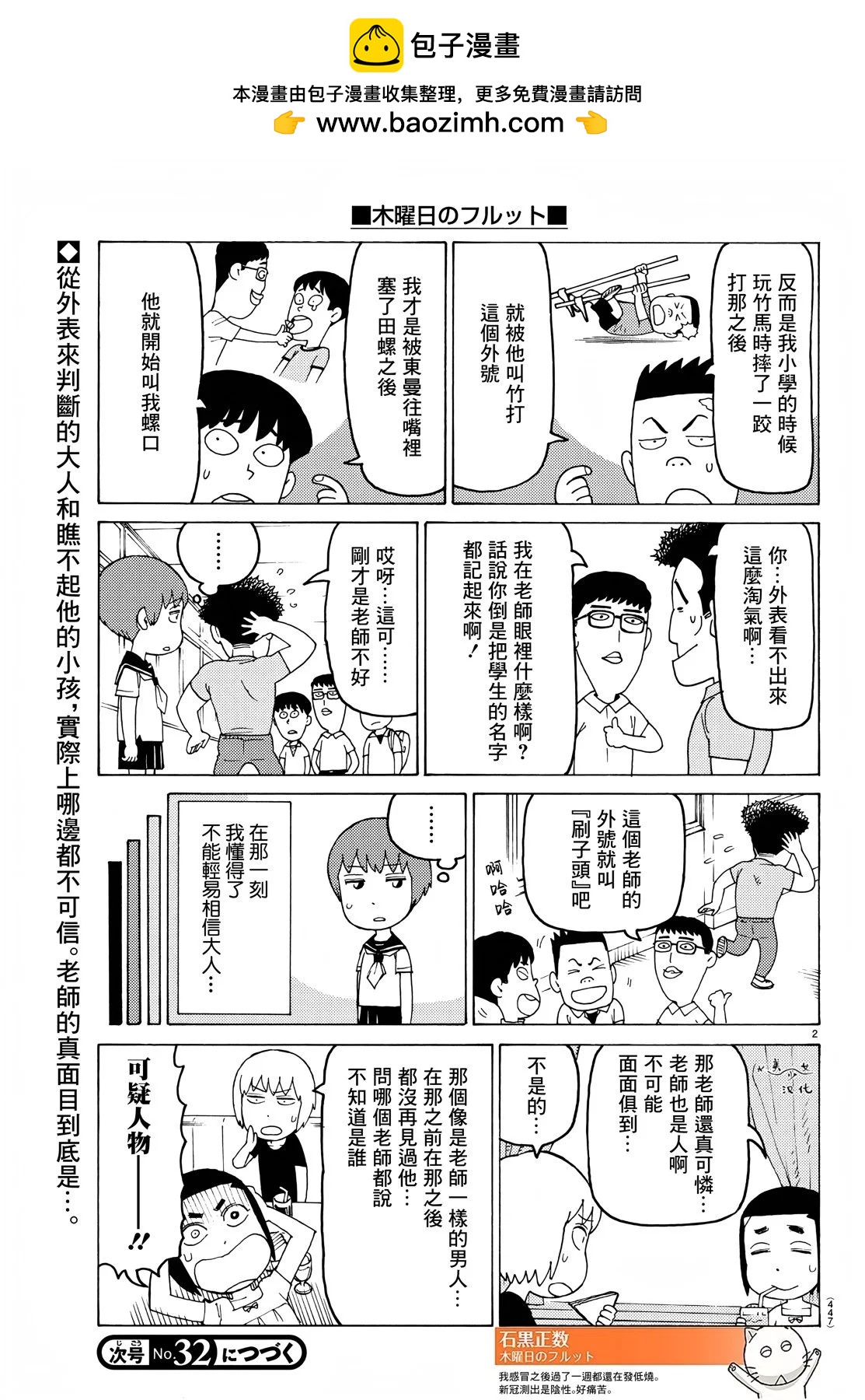 木曜日的弗羅多 - 第711話 - 1