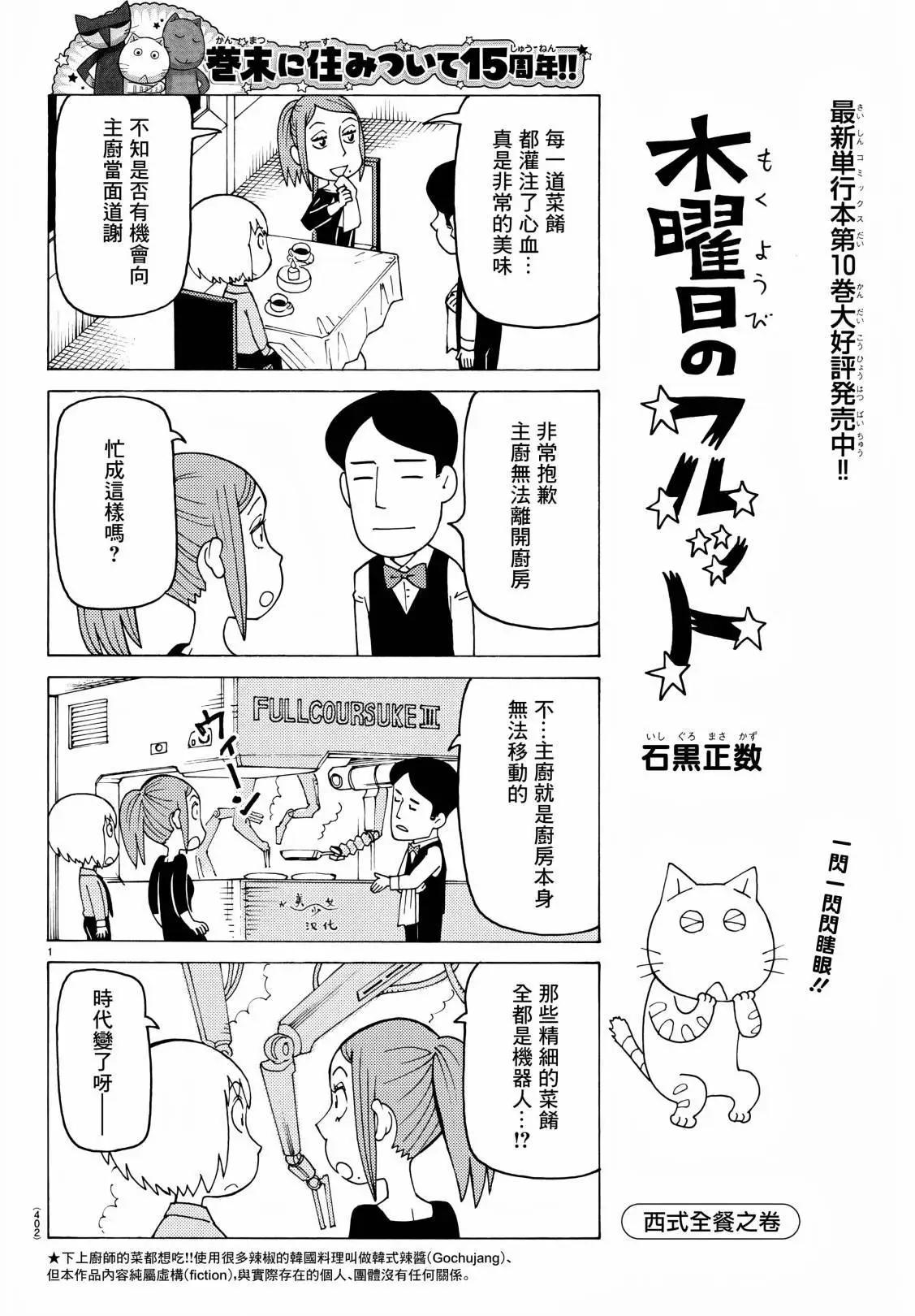 木曜日的弗羅多 - 第740話 - 1