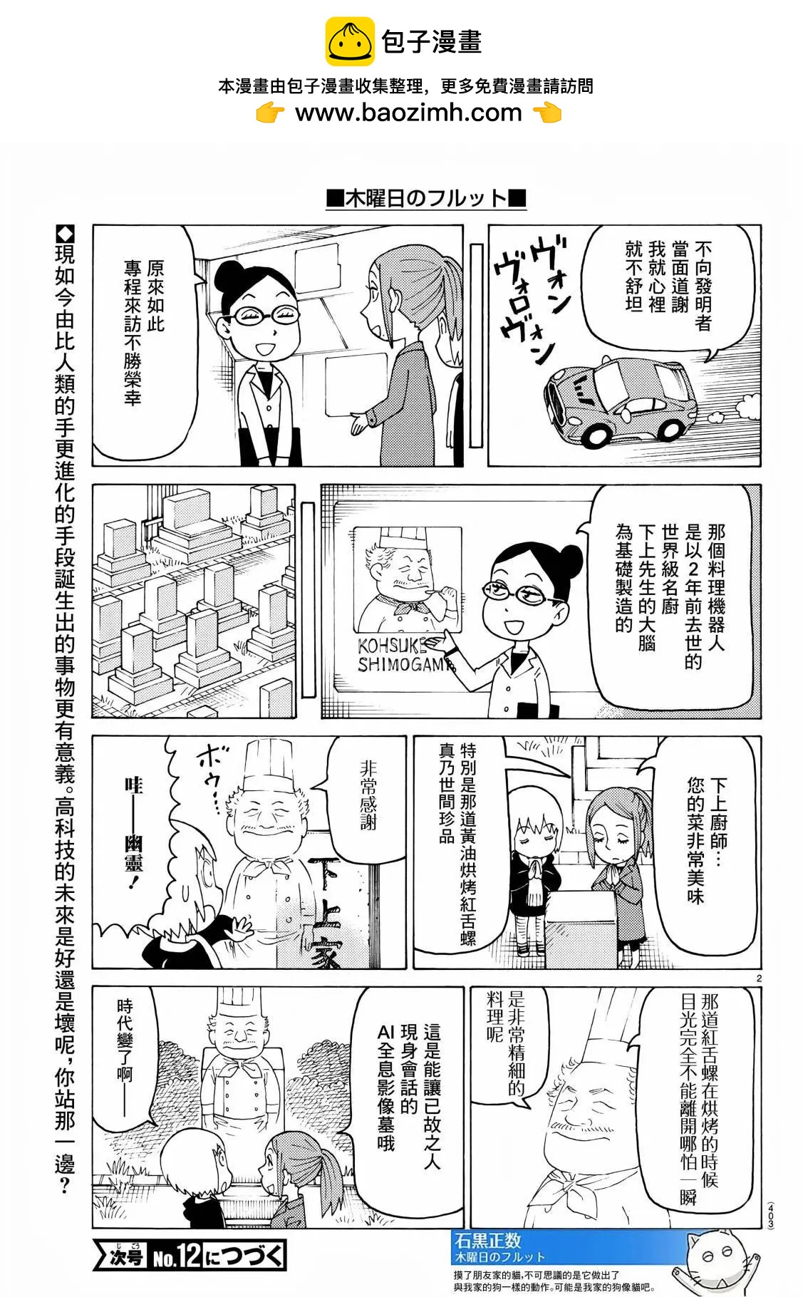 木曜日的弗羅多 - 第740話 - 1