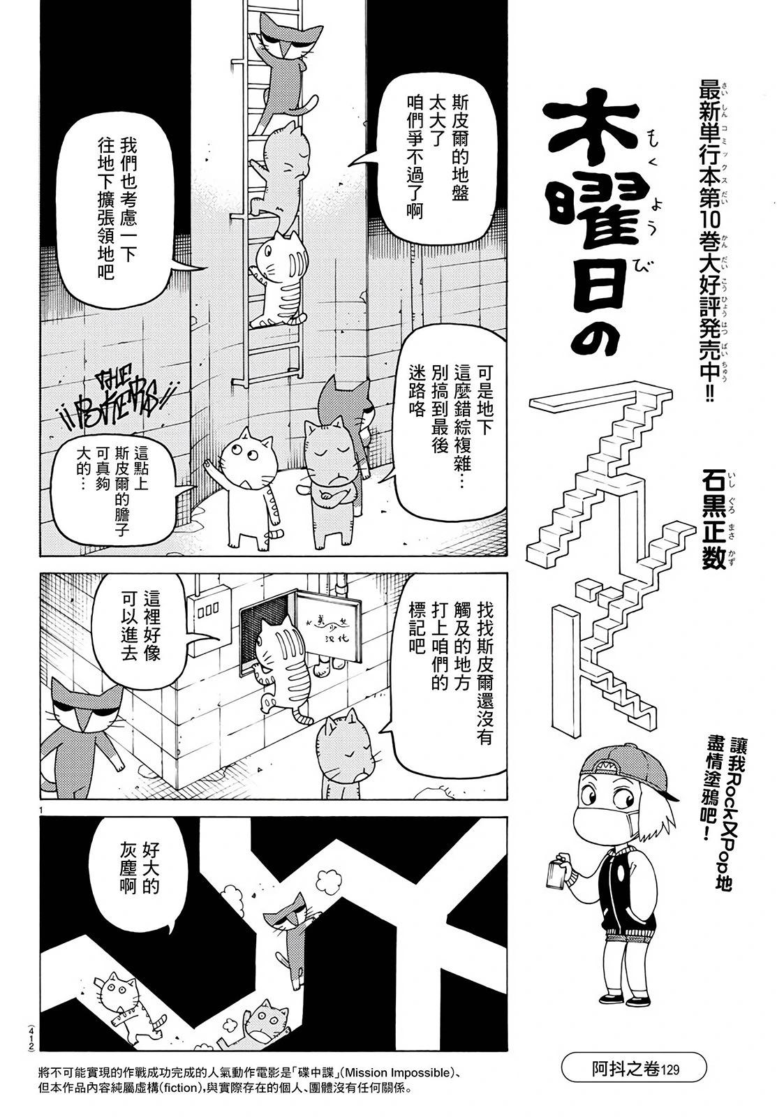木曜日的弗羅多 - 第754話 - 1