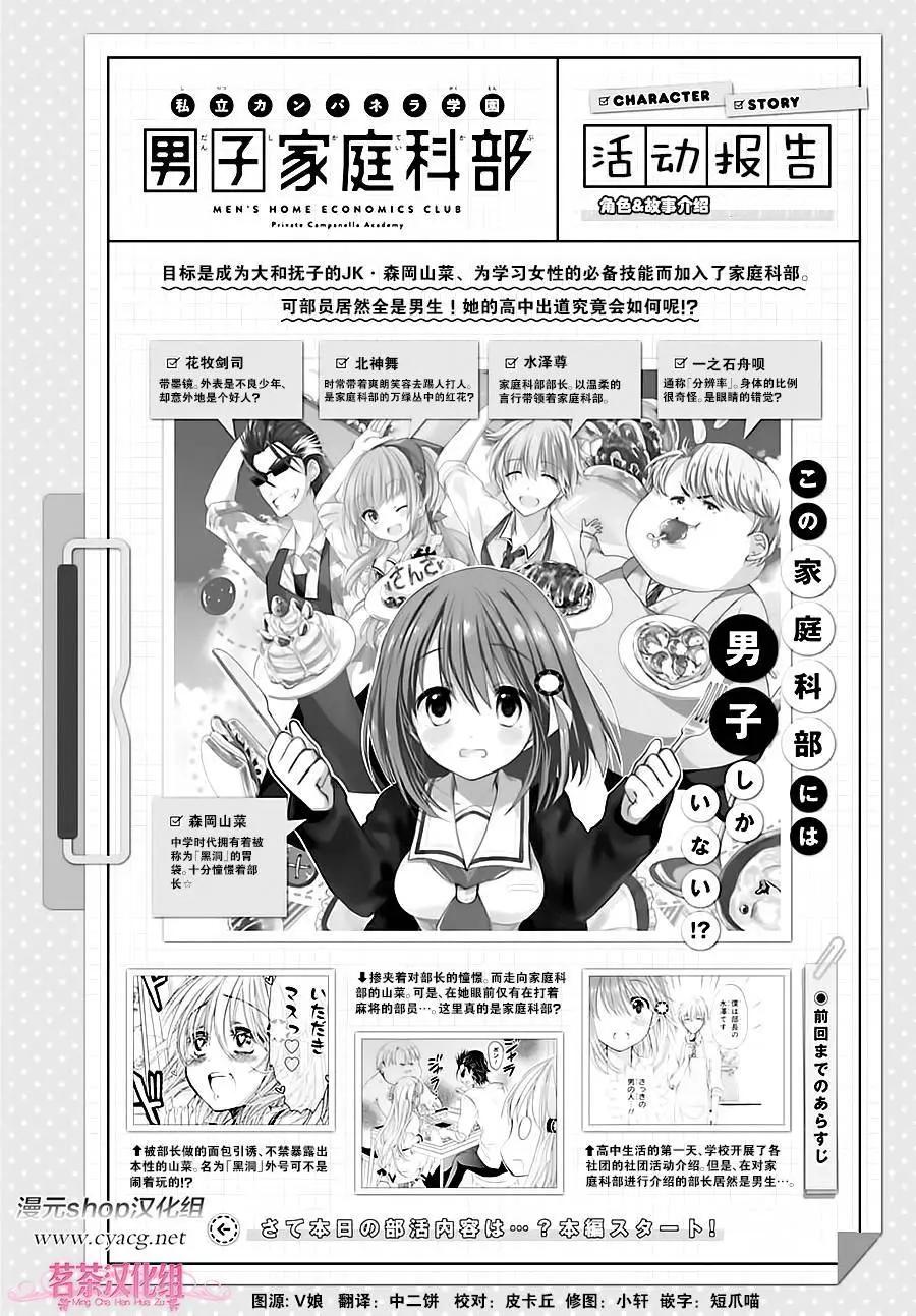 男子家庭科部 - 第02回 - 1