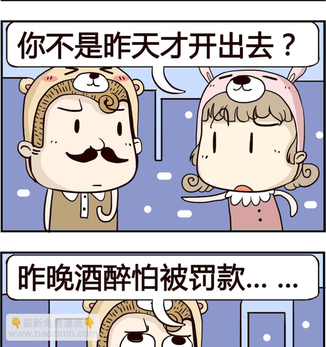 胖妞日記-艾克思創 - 第052話 酒駕 - 1
