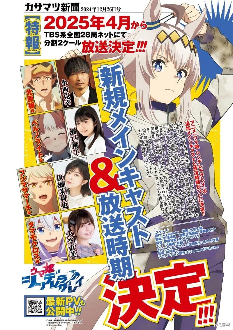 賽馬娘：蘆毛灰姑娘 - 第175話 - 1