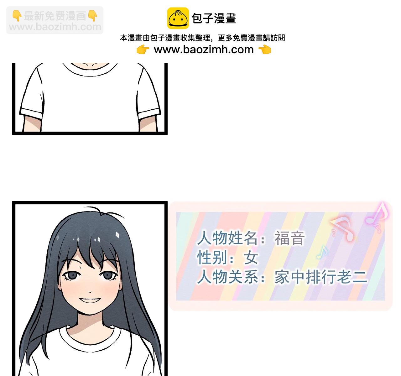 三姐弟 - 番外 人物簡介篇 - 2