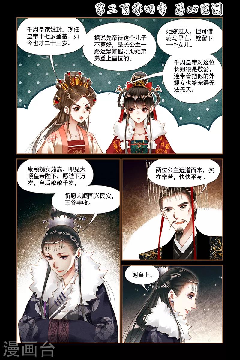 神醫嫡女 - 第204話 居心叵測 - 1