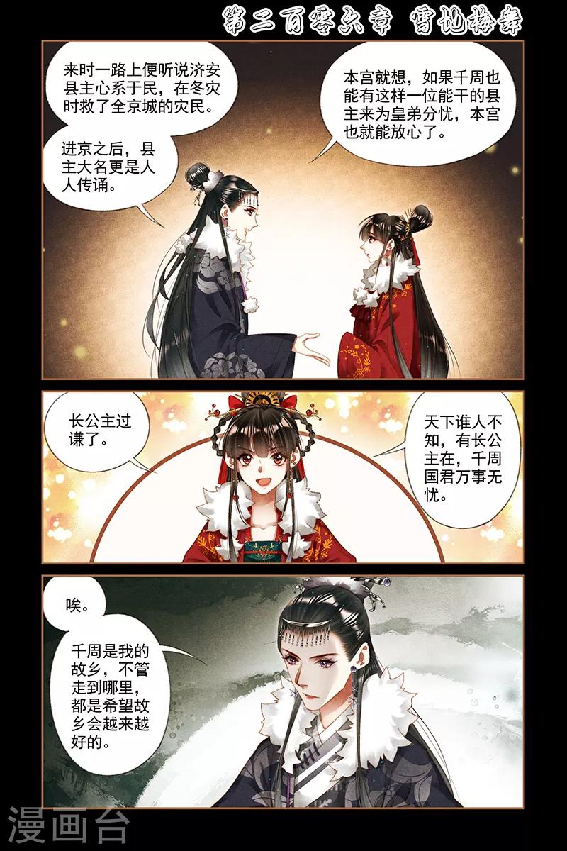 神醫嫡女 - 第206話 雪地梅舞 - 1