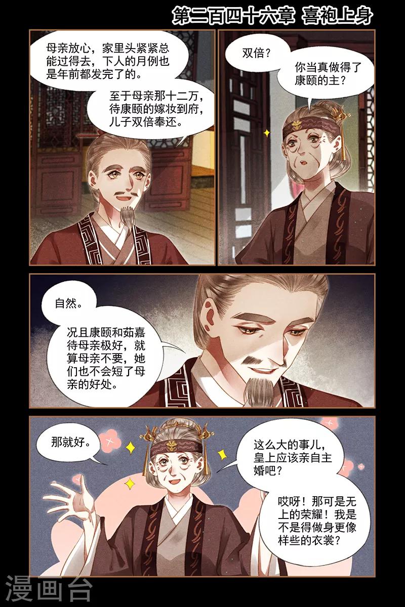 神醫嫡女 - 第246話 喜袍上身 - 1